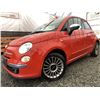 Image 1 : C6A --  2016 FIAT 500 LOUNGE, Orange, 135450 KM