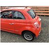 Image 26 : C6A --  2016 FIAT 500 LOUNGE, Orange, 135450 KM