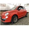 Image 2 : C6A --  2016 FIAT 500 LOUNGE, Orange, 135450 KM