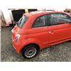 Image 37 : C6A --  2016 FIAT 500 LOUNGE, Orange, 135450 KM