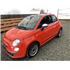 Image 3 : C6A --  2016 FIAT 500 LOUNGE, Orange, 135450 KM