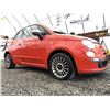 Image 8 : C6A --  2016 FIAT 500 LOUNGE, Orange, 135450 KM