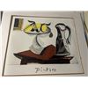 Image 1 : PICASSO LITHOGRAPH MARINA PICASSO ESTATE "NATURE MORTE AU CITRON ET A LA CRUCHE"