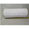 Image 6 : Qty 2 New Cylinder Bolster Pillows w/ Removable Cases 8" Dia, 21"H