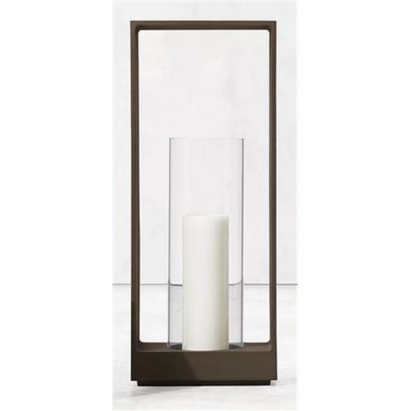 NEW Restoration Hardware Toulon Lantern, Size XXL, Bronze, (No Candle), Retail $795