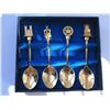 Image 1 : Queens Golden Jubilee 22 carat Plated Spoons