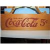 Image 1 : Coca Cola 5 cent Sign