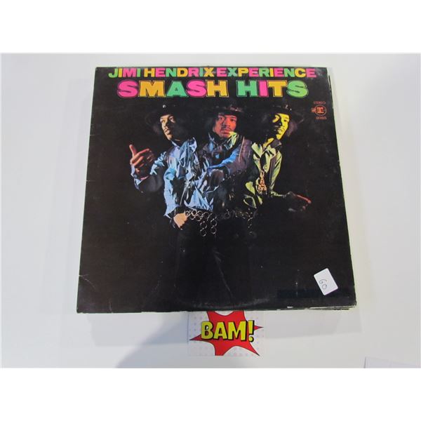 Music Record: Jimi Hendrix - Experience Smash Hits