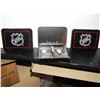 Image 1 : NHL Hockey Playing Cards Set Collector's Tin & 2 Decks of Canadian Teams New