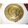 Image 1 : Round Brass Plate - Fruits