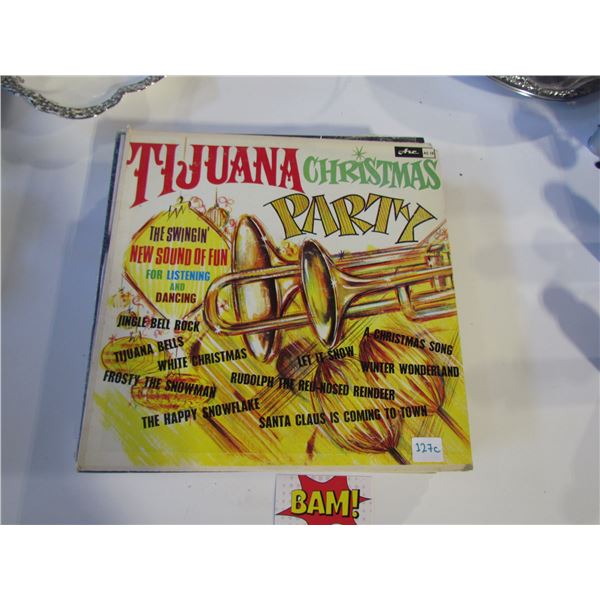 Music Record: Tijuana Christmas Party