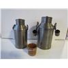 Image 1 : Milk Cans Pewter
