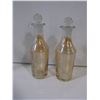 Image 1 : Cut Crystal Cruet Victorian Cut Bottles