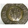Image 1 : Round Brass Plate - Musketeers