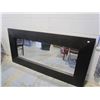 Image 1 : Large Dark Oak Mirror