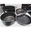 Image 1 : Non Stick Pots + Frying Pan Set