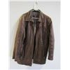 Image 1 : Danier Brown Leather Jacket