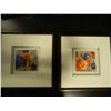 Image 1 : Matching Floral Art Framed