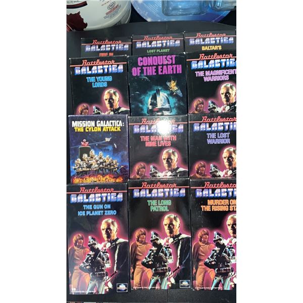 Battle Star Galactica VHS Collection