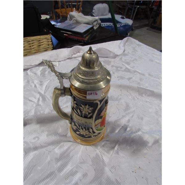 German Beer Stein