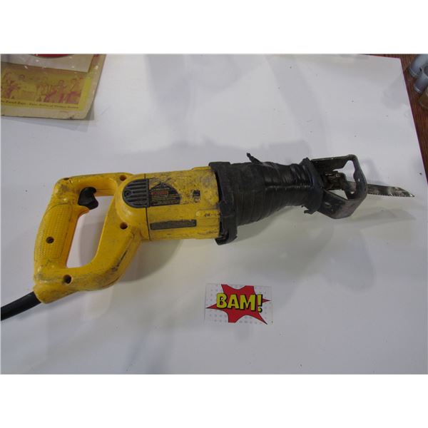 Dewalt Reciprocating Saw