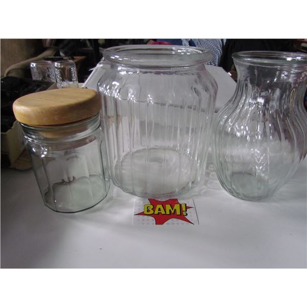 Jars and Vase