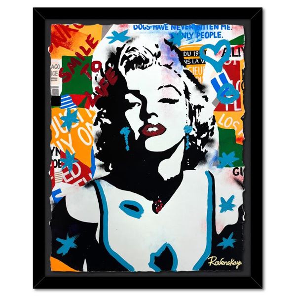 The Shadow of Marilyn by Rovenskaya Original