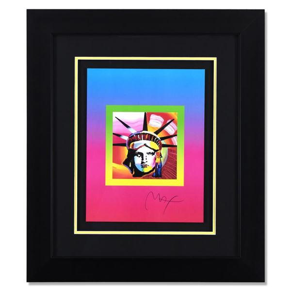 Liberty Head on Blends Ver II by Peter Max