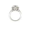 Image 3 : 3.64 ctw Diamond Ring - 14KT White Gold