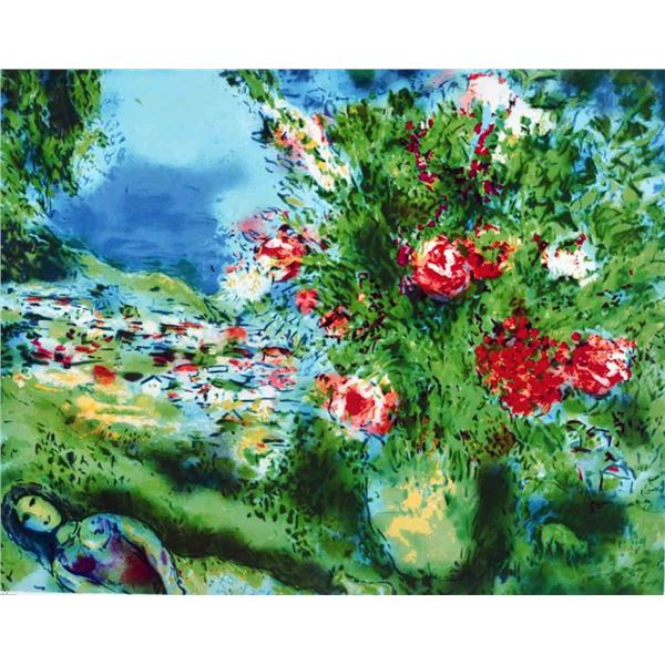 Paysage by Chagall, Marc