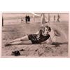 Image 2 : Odalisque Les Freres Neurdein Vintage Sunbathing Fashion Chic