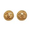 Image 1 : Chanel Gold CC Earrings