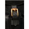 Image 5 : Gucci Black Suede Medium Vintage Bamboo Backpack