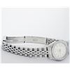 Image 7 : Rolex Ladies Stainless Steel Silver Index 26MM Quickset Datejust Wristwatch