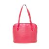 Image 1 : Louis Vuitton Red Epi Leather Lussac Shoulder Tote Bag