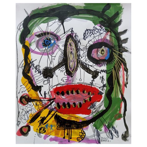 Violent Bouts of Elegance by Kostabi Original