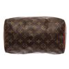 Image 4 : Louis Vuitton Brown Monogram Canvas Speedy 25 Satchel Bag