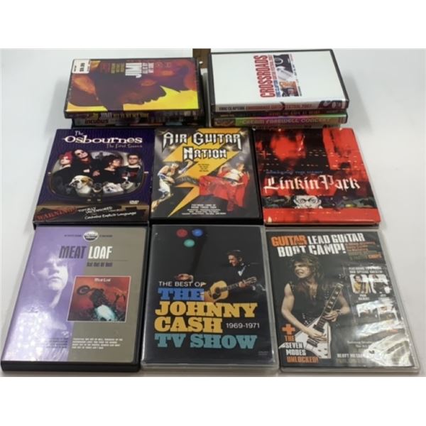 Concert DVD Lot