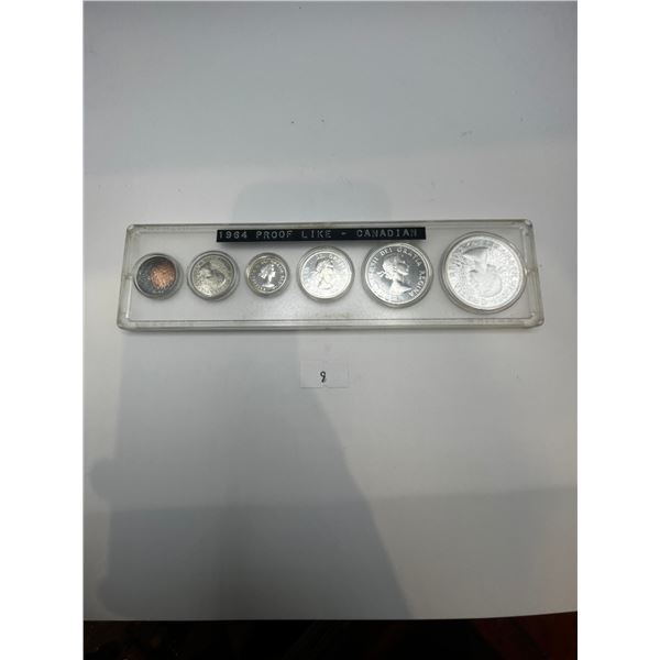 1964 Canadian Coin Set