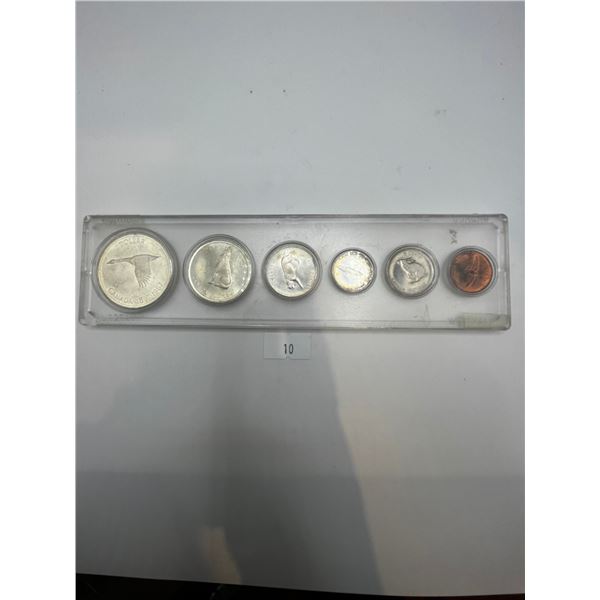 1967 Canadian coin Set