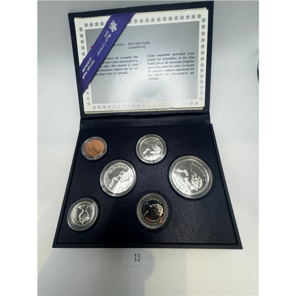 1982 Specimen 6-coin Set
