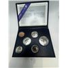 Image 1 : 1982 Specimen 6-coin Set
