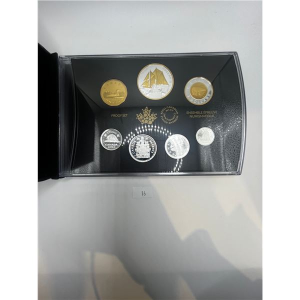 2021 Fine silver 99.99% proof set