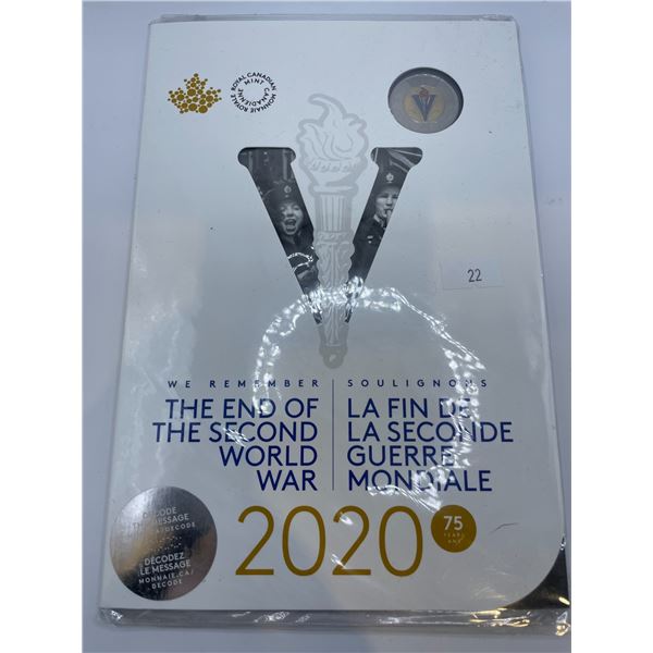 2020 'End of The Second World War' Coin Set