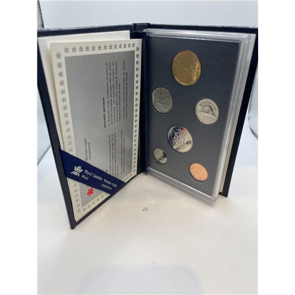 1994 Canadian Specimen Set