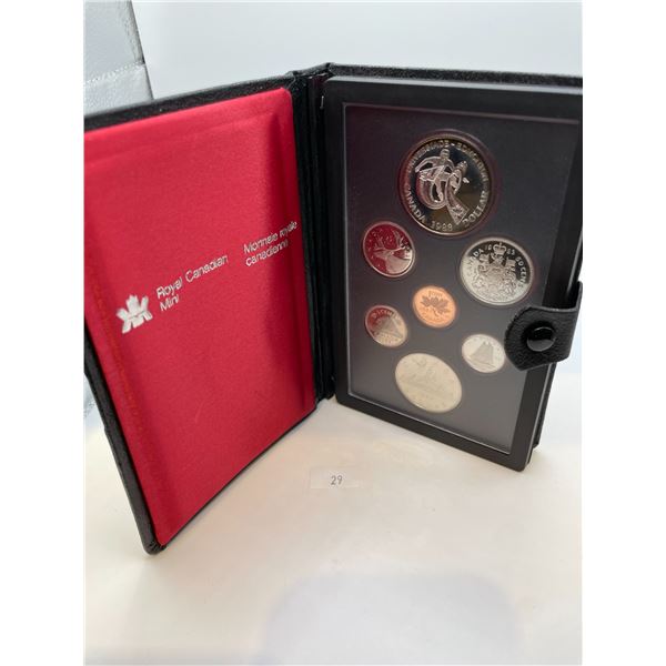 Canadian 1983 Double Dollar Set 23.33g 50% Silver