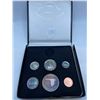 Image 1 : 1967 Canadian Coin Set (Missing 1 Coin) 43.1g 80% Silver