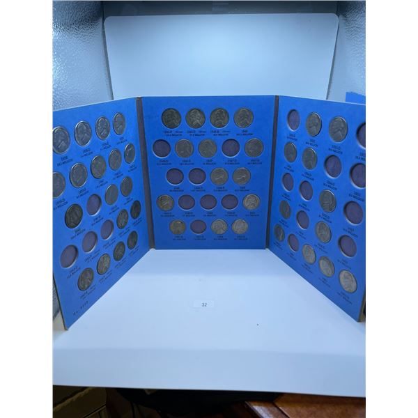 American Jefferson Nickel Book 1928-1961