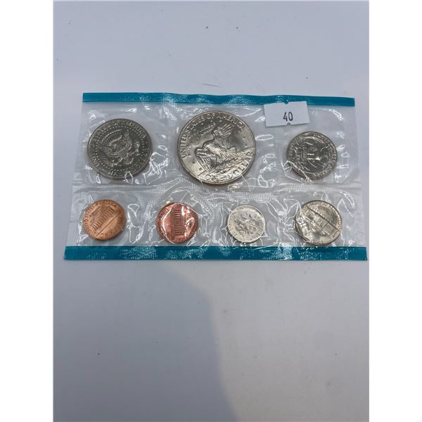 1973 American Double Penny Set