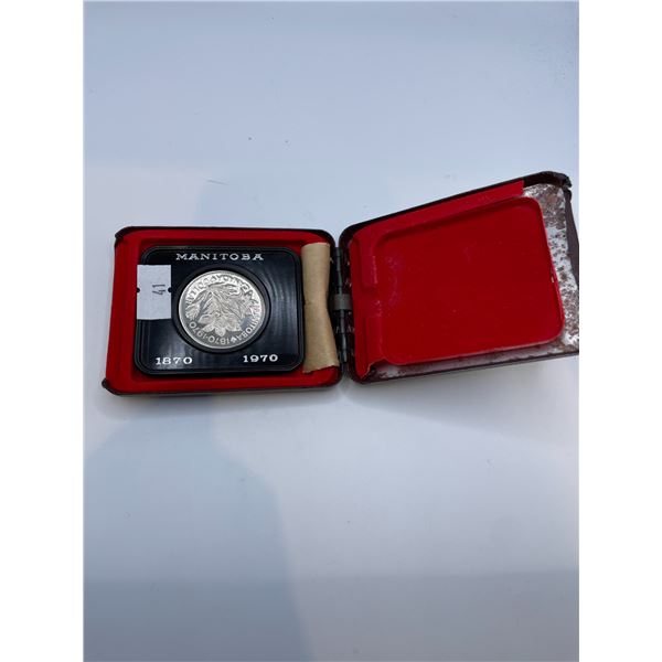 1870-1970 Canadian Manitoba Dollar